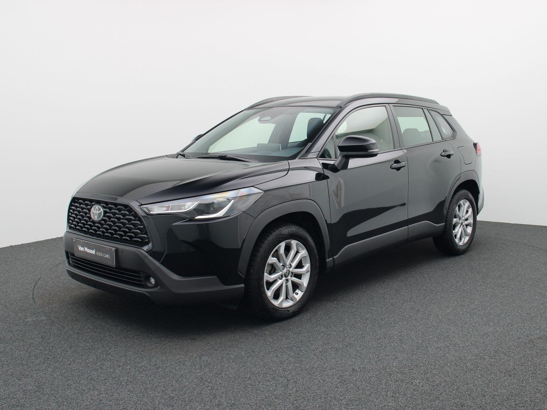 Toyota Corolla Cross 1.8 Hybrid Dynamic, Auto's, Stof, Gebruikt, 4 cilinders, 72 kW