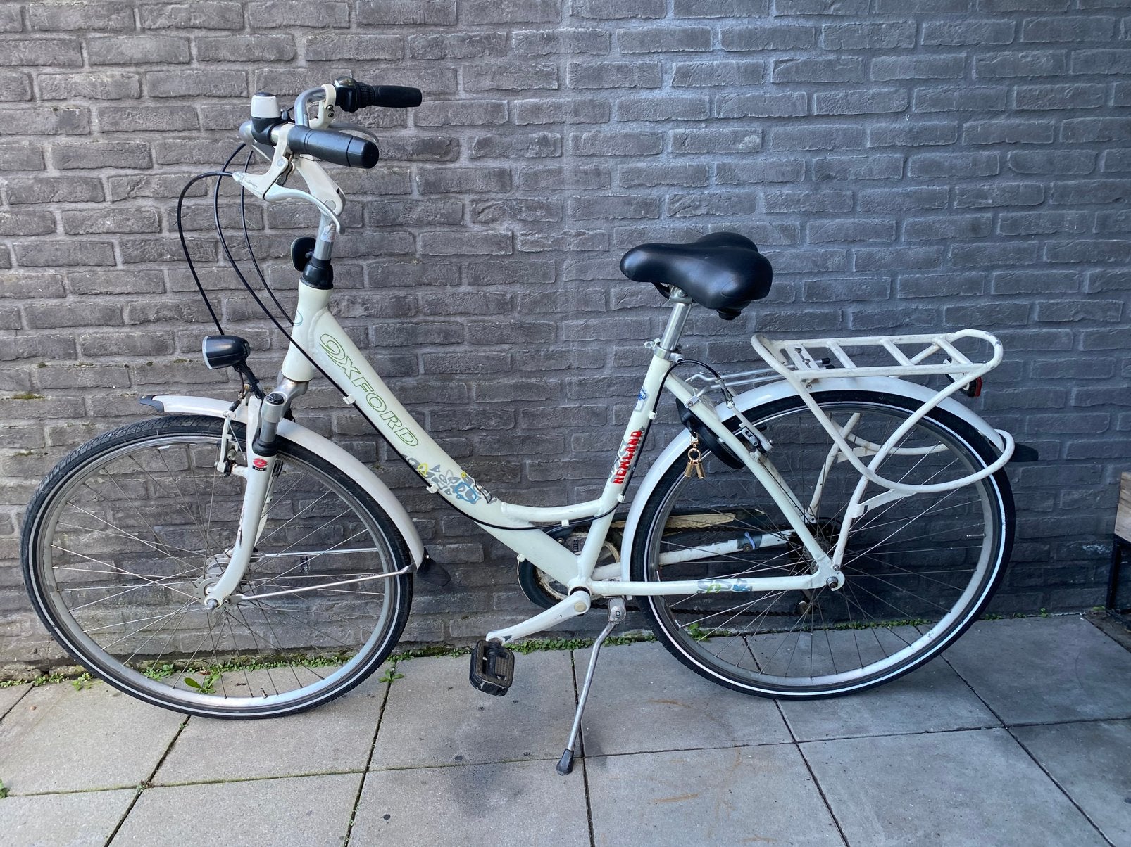 Aluminium meisjes/damesfiets Oxford 28inch in perfecte staat, Fietsen en Brommers, Ophalen, Zo goed als nieuw, Versnellingen