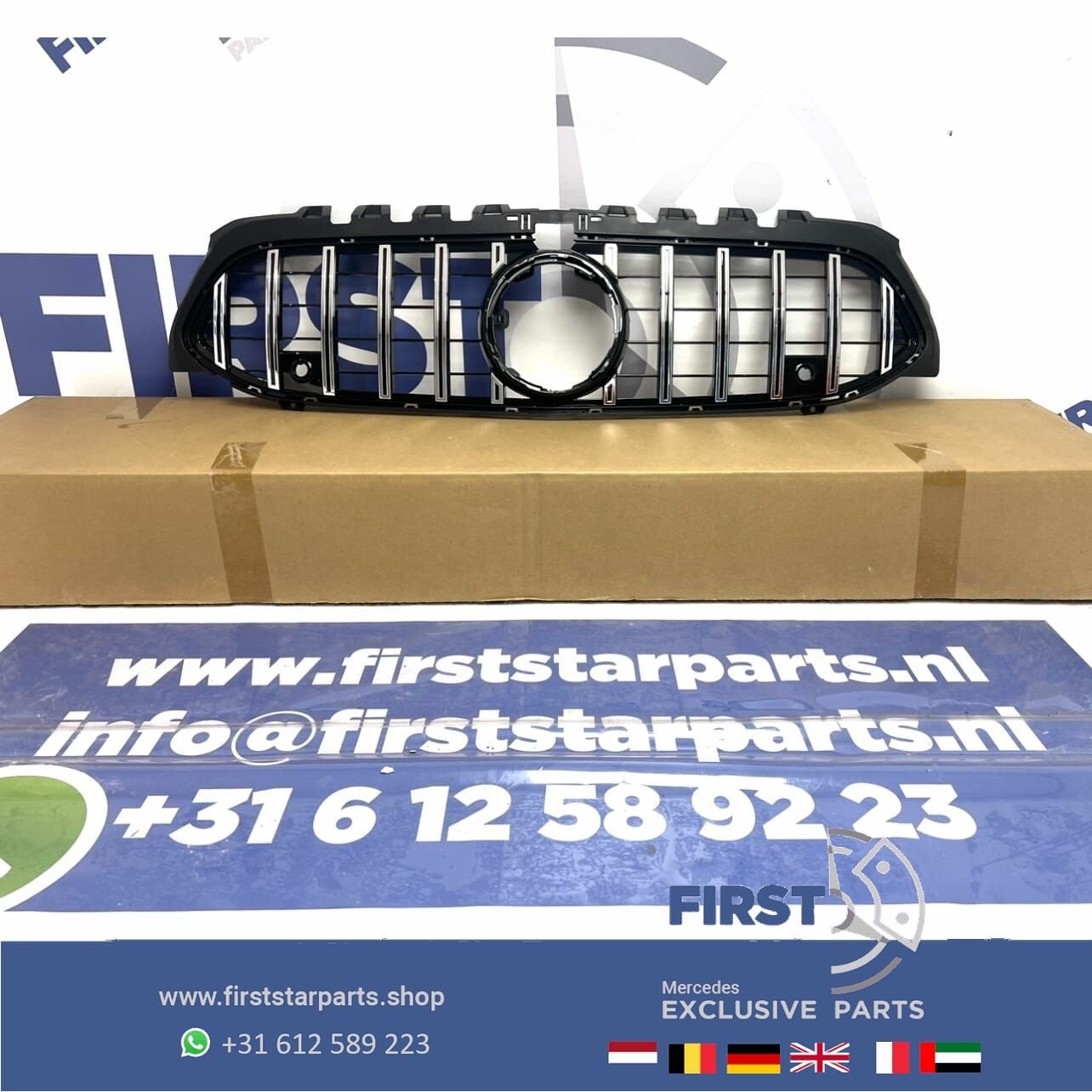 W177 V177 A KLASSE A45 AMG GT LINE GRIL 2019-2022 PANAMERCAN, Utilisé, -, -, Enlèvement ou Envoi