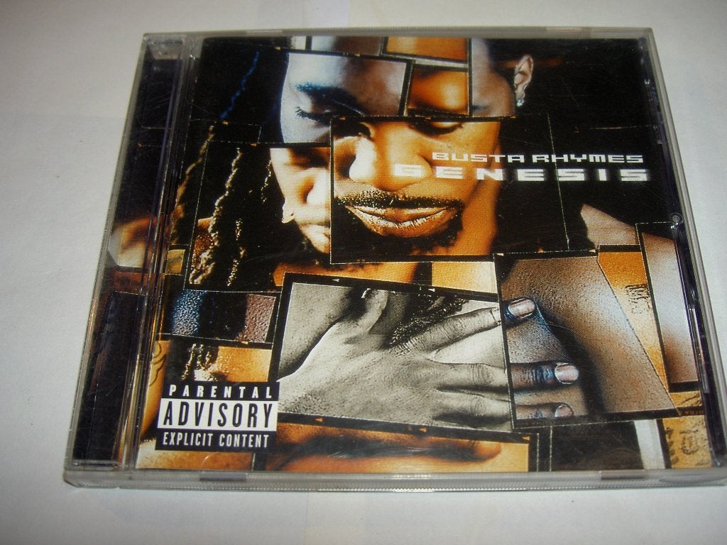 CD Busta Rhymes - Genesis, CD & DVD, CD | Pop, Utilisé, Enlèvement ou Envoi