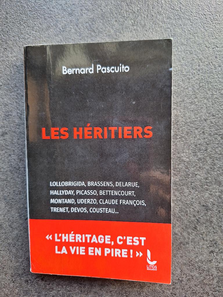 Les héritiers - Bernard Pascuito (2024), Boeken, Biografieën, Ophalen, Bernard Pascuito, Zo goed als nieuw, Film, Tv en Media