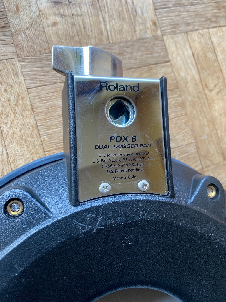 Roland PDX-8 Snare Drum/V-Pad — Zeer goede staat, Muziek en Instrumenten, Ophalen, Gebruikt, Roland