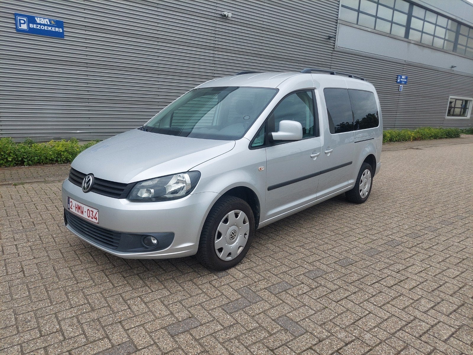 vw caddy maxi 7pl 1.2tsi, Auto's, Euro 5, Monovolume, Handgeschakeld, 5 deurs