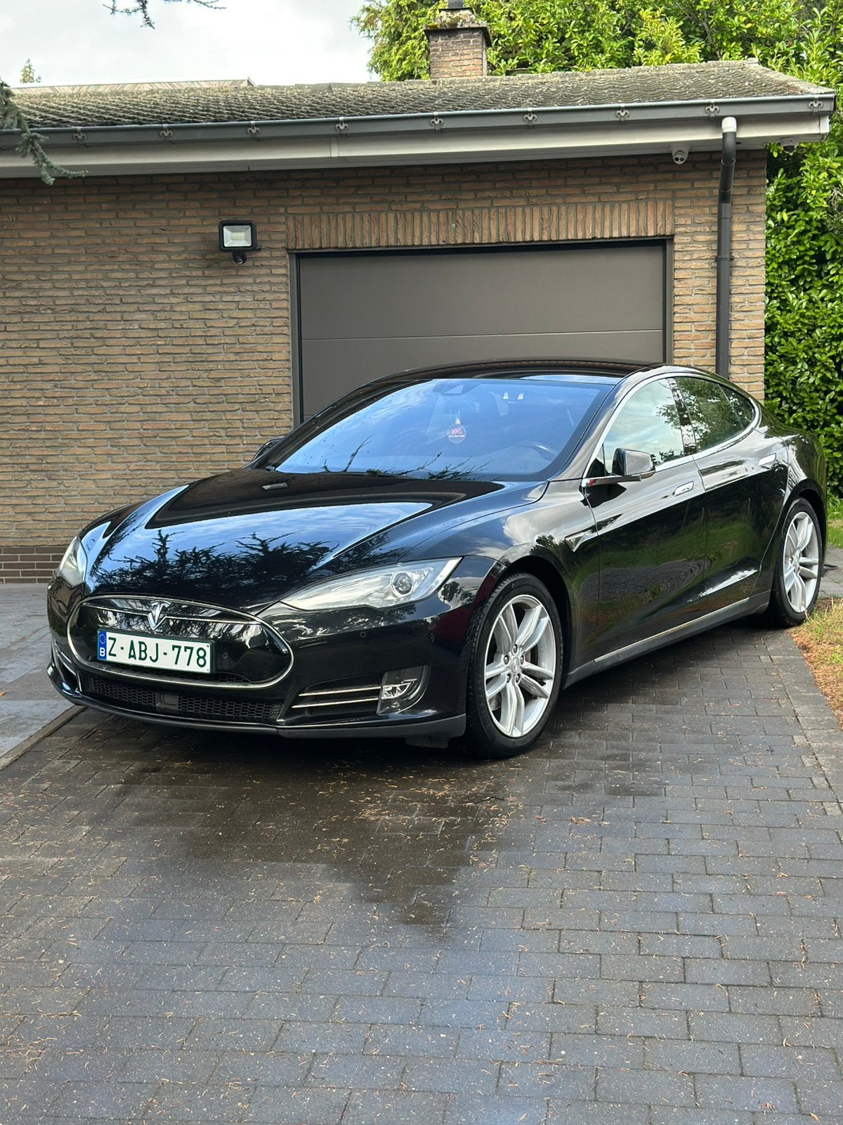 Tesla Model S 70D 525Pk, Autos, Cuir, Achat, Climatisation automatique, Entreprise