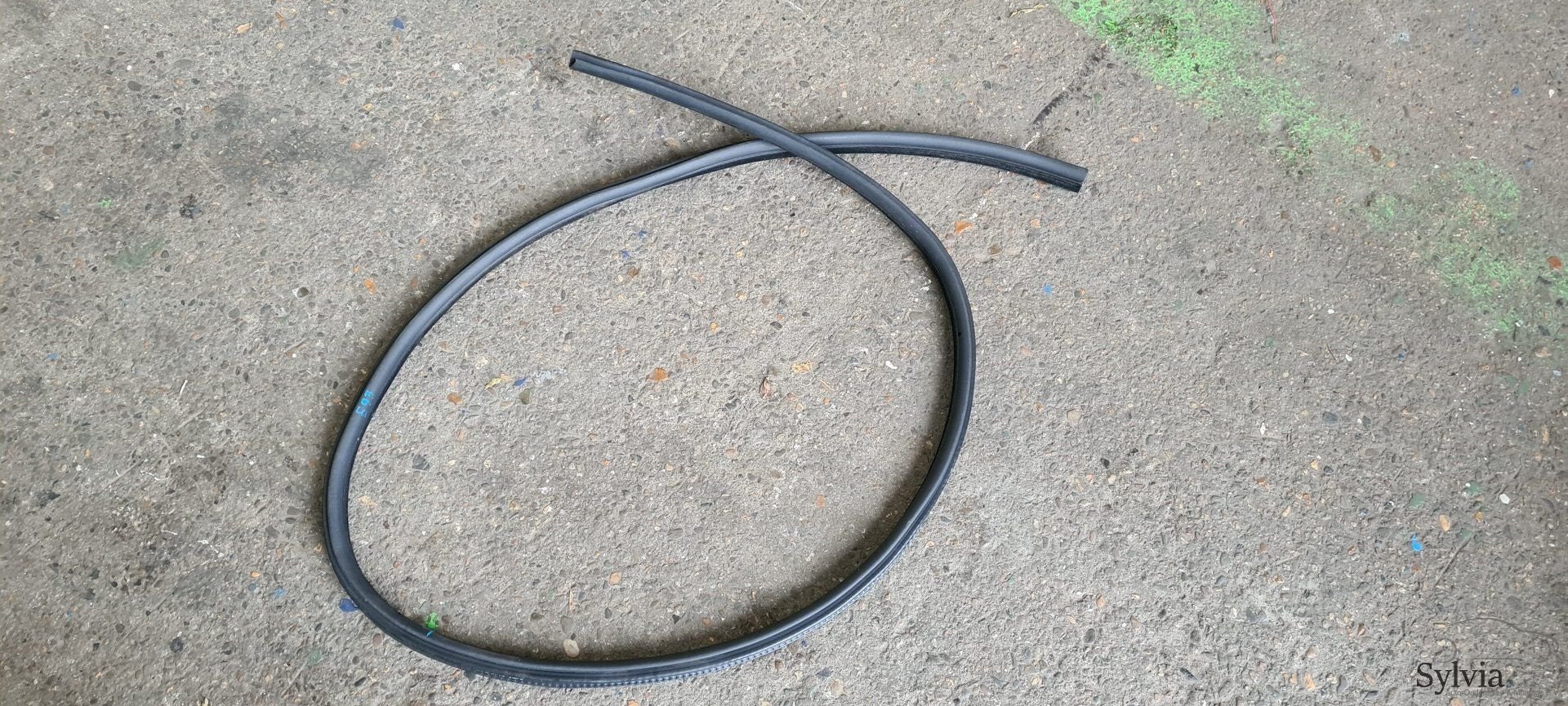 Portier deurrubber Rechts BMW 3 serie E93 7162404, -, Utilisé, -, -