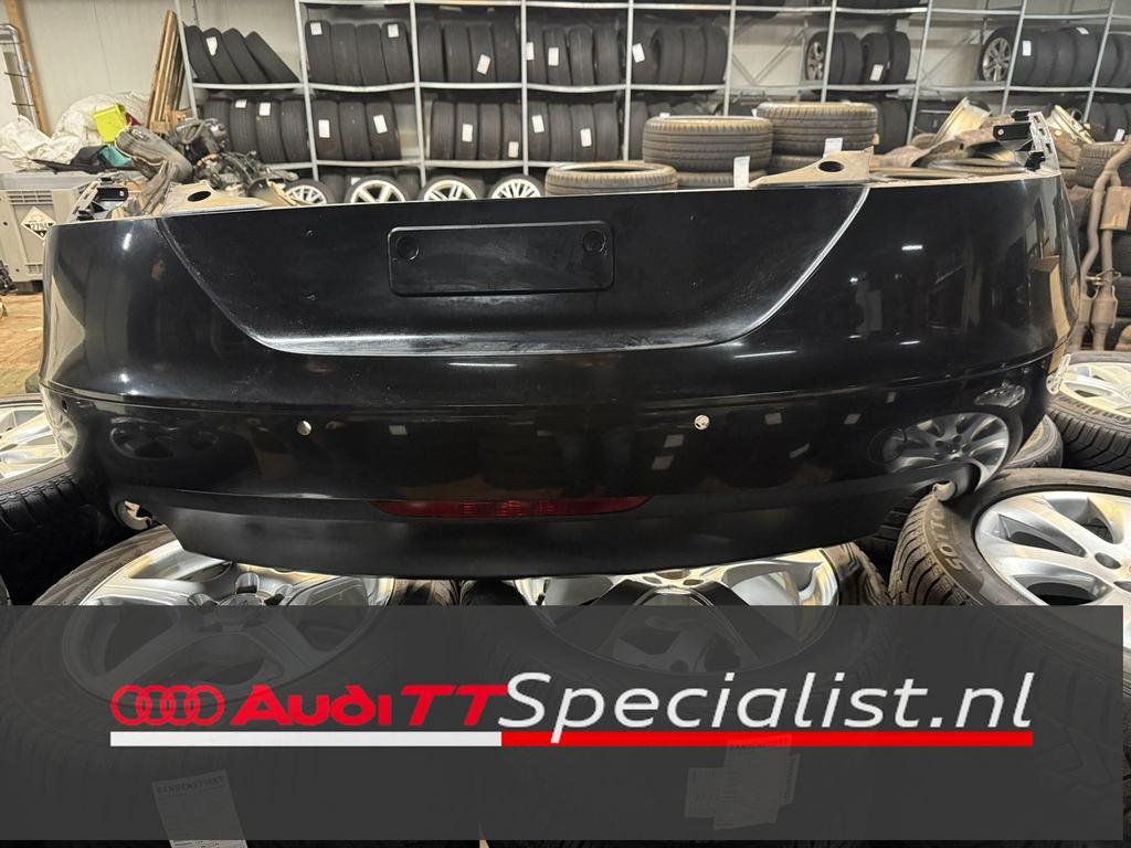 Achterbumper gebruikt zwart LZ9Y Audi TT MK2 8J, Gebruikt, -, -, Achter