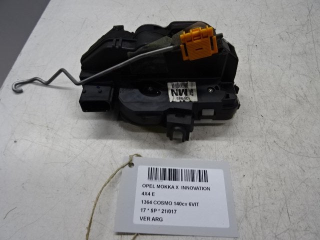 PORTIERSLOT LINKS ACHTER Opel Mokka / Mokka X (13579545), Gebruikt, Achter, Opel