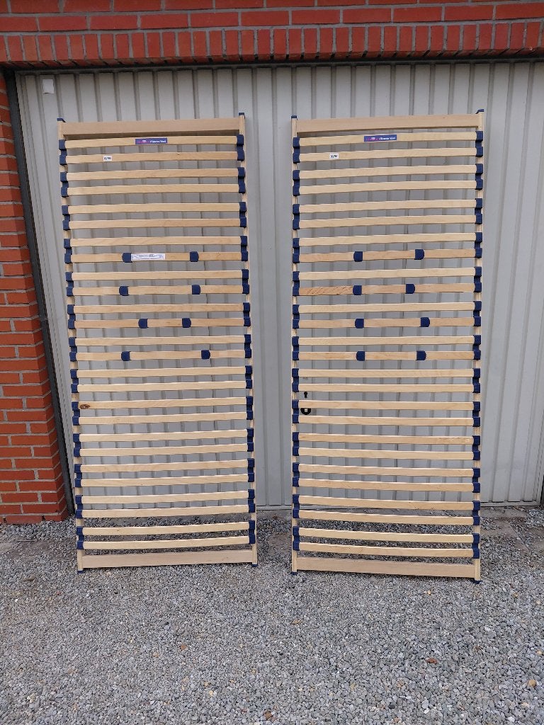 lattenbodem 80x200, Huis en Inrichting, Ophalen, Eenpersoons, Zo goed als nieuw, 80 cm