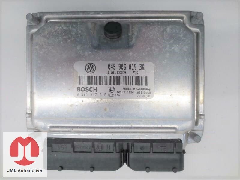 COMPUTER MODULE ECU MOTORMANAGEMENT SEAT IBIZA, -, Utilisé, -, Seat