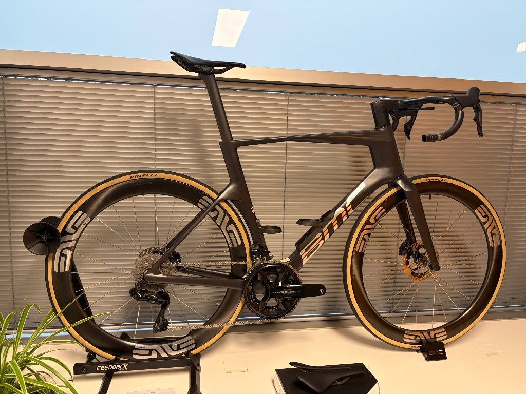 BMC TeamMachine R01, Fietsen en Brommers, Ophalen, Nieuw, Carbon
