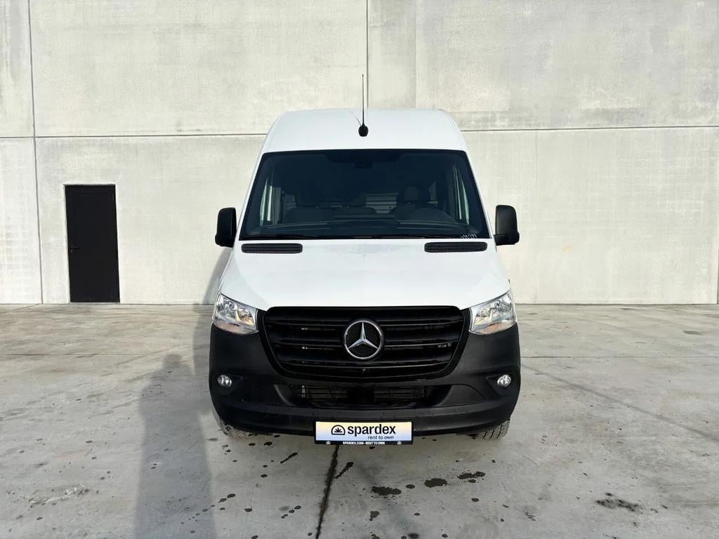 Mercedes-Benz Sprinter 315 L3H2 | Leasing (bj 2023), Auto's, Parkeersensor, Gebruikt, Wit, Mercedes-Benz