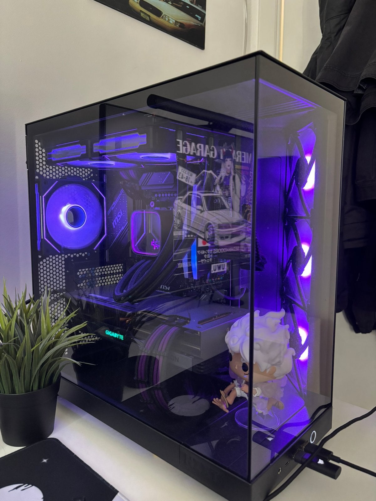 RX7800XT + AMD Ryzen 5 7600X, Ophalen, Zo goed als nieuw, AMD
