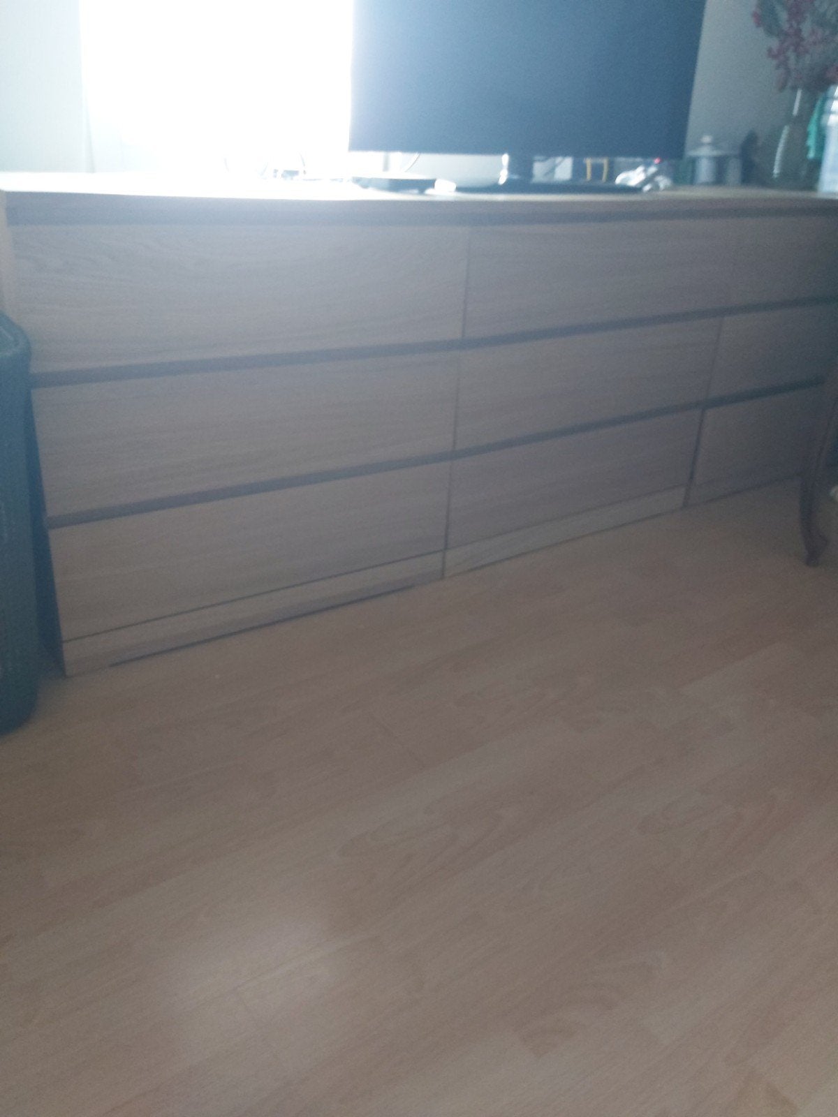 2 tiroirs larges, chacun avec 6 tiroirs IKEA spacieux, très, Maison & Meubles, 5 tiroirs ou plus, Moins de 100 cm, 150 à 200 cm