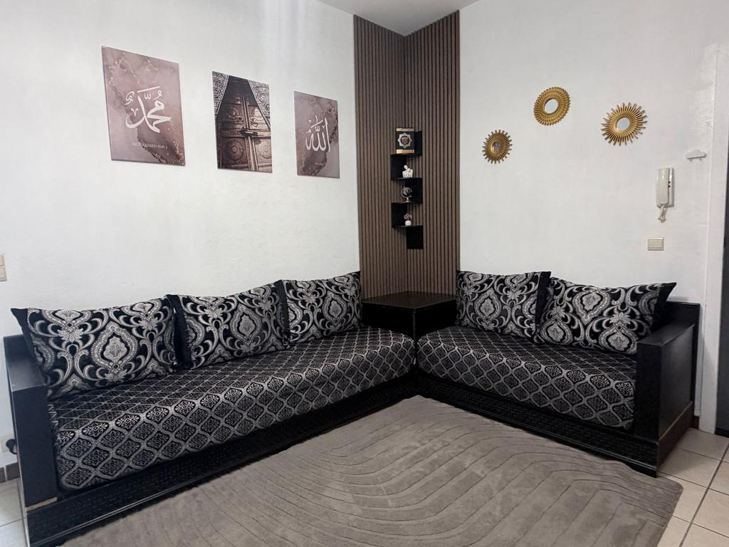 Salon marocain moderne – très bon état, Maison & Meubles, Enlèvement, Comme neuf
