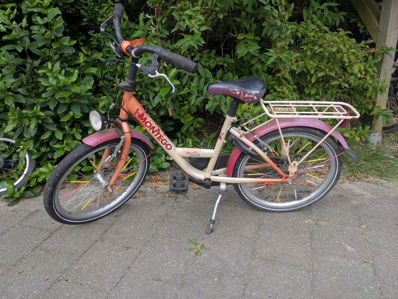 meisjesfiets 20 inch, Ophalen, 20 inch