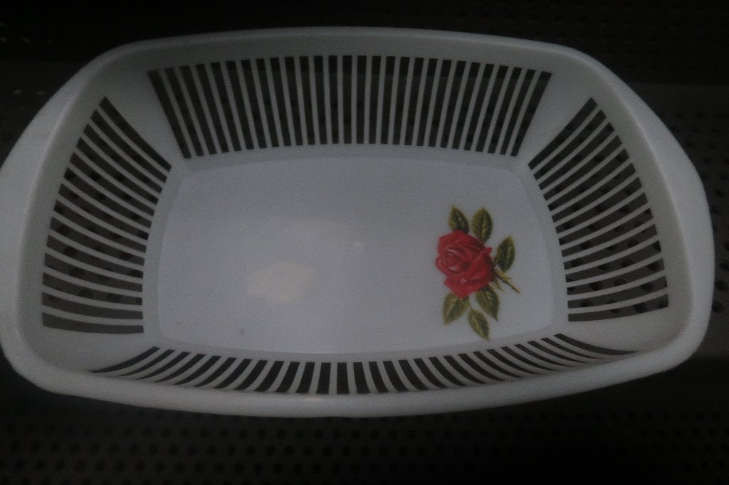 retro Moplen mandje brood/fruit, Ophalen of Verzenden, Huis en Inrichting