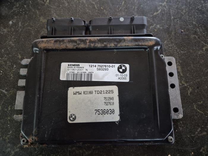 Computer Motormanagement van een Mini Cooper S, Gebruikt, -, -, Ophalen of Verzenden