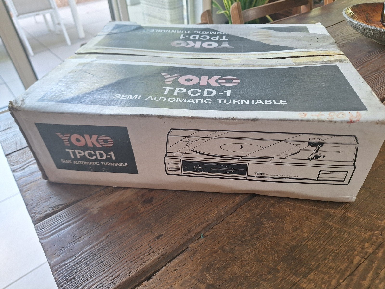 Yoko TPCD-1 platenspeler CD, Ophalen of Verzenden