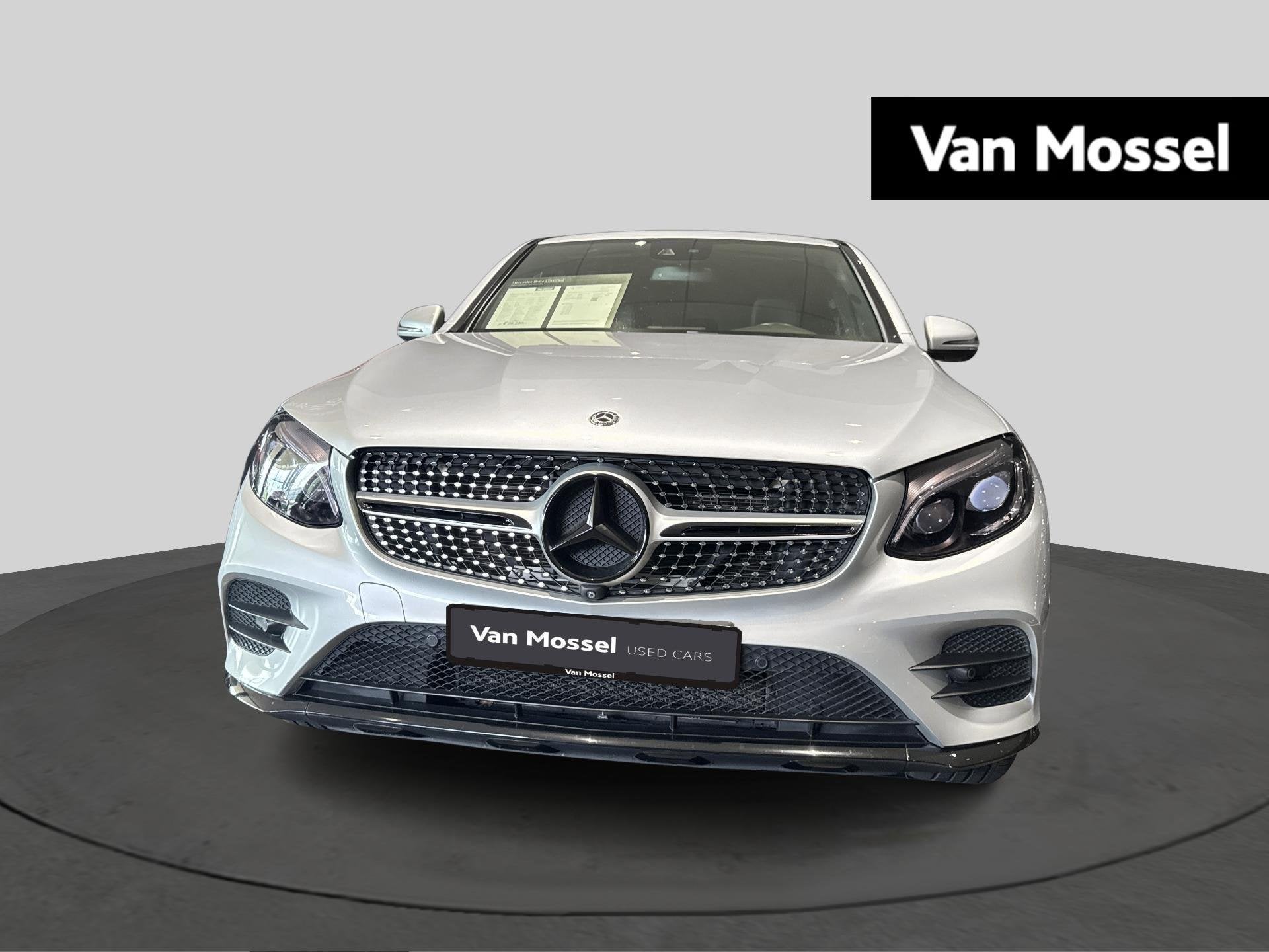 Mercedes-Benz GLC 250 4M Coupé + AMG LINE + TREKHAAK + OPEN, Auto's, Automaat, Stof, Gebruikt, 4 cilinders