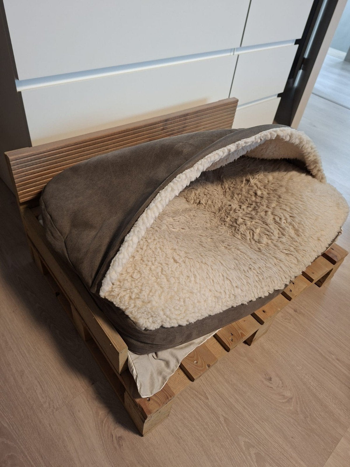 honden bed/mand, Ophalen, Gebruikt