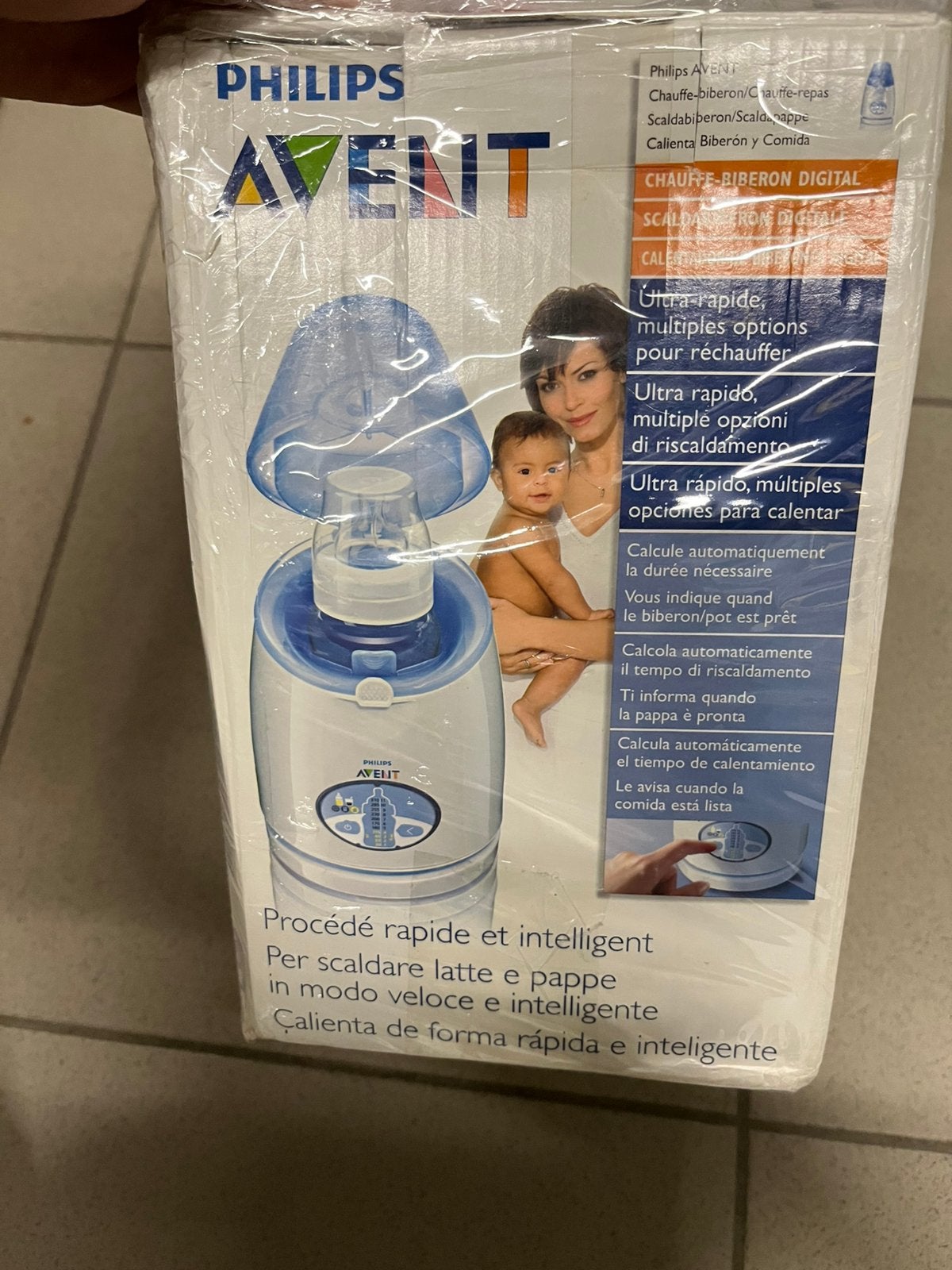 Flessenwarmer Avent, Ophalen, Zo goed als nieuw