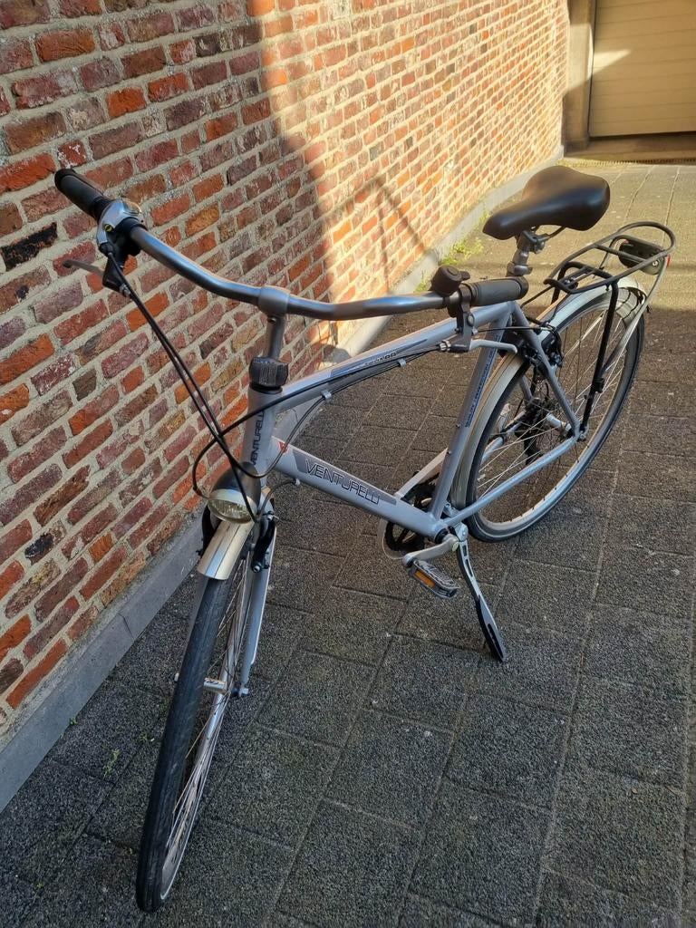 Herenfiets grote maat, Ophalen