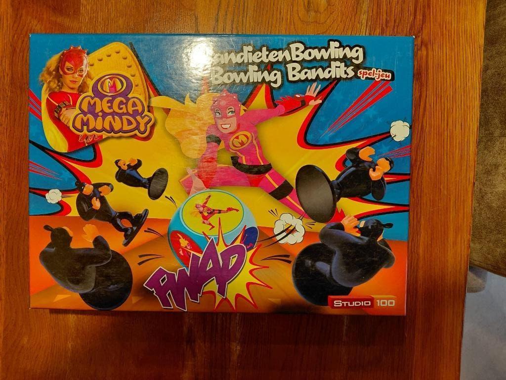 Mega Mindy: Bandieten bowling, Hobby & Loisirs créatifs, Trois ou quatre joueurs, Enlèvement ou Envoi, Neuf, Studio 100