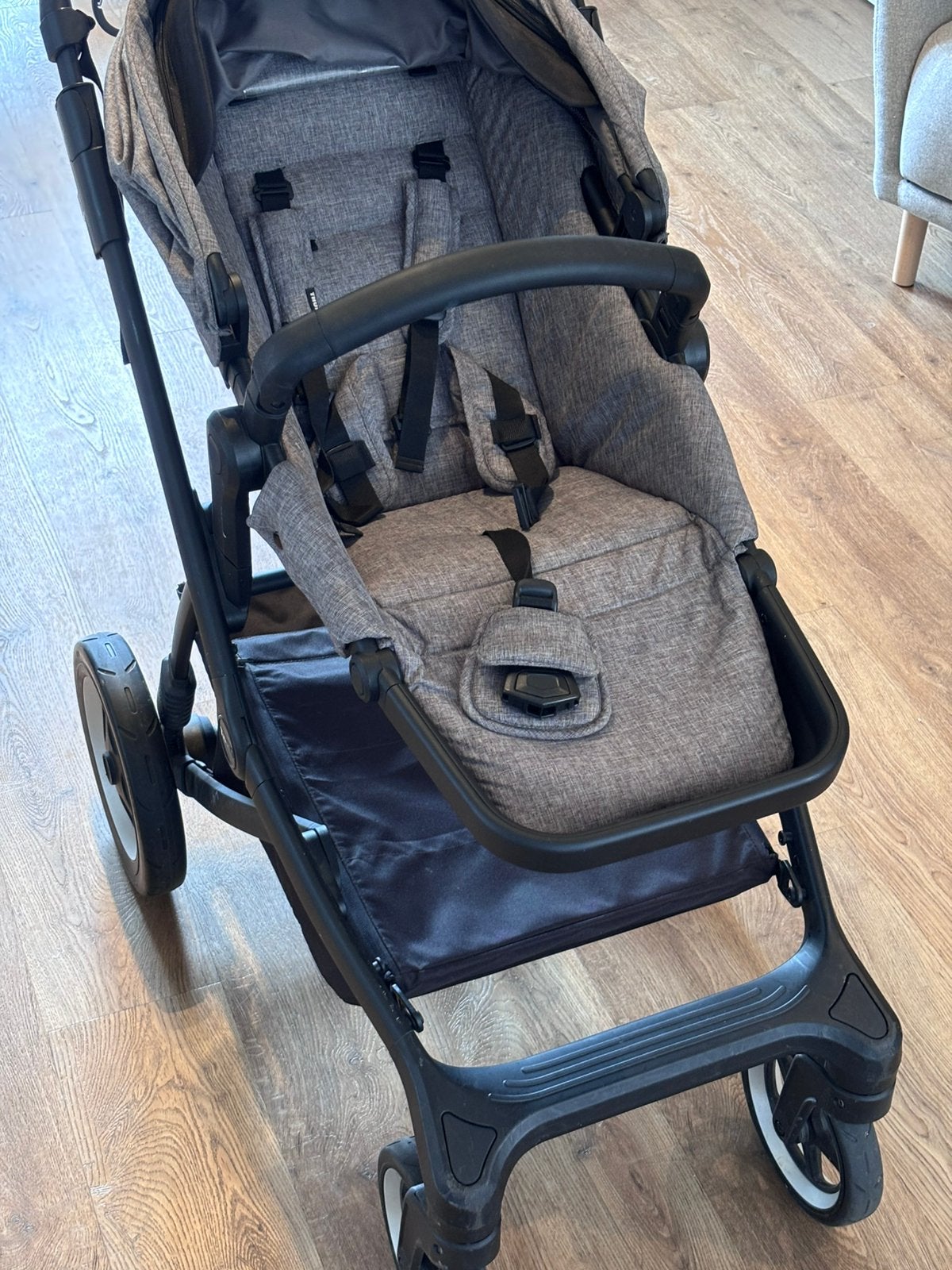 Ensemble Thule poussette et landau, Enlèvement, Utilisé