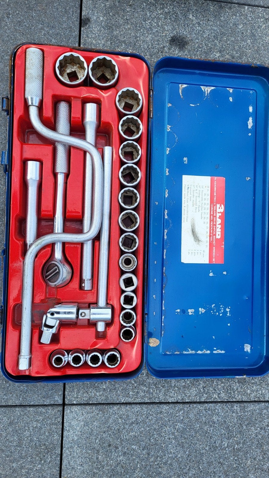 Dopsleutelset, Doe-het-zelf en Bouw, Gereedschap | Handgereedschap, Ophalen