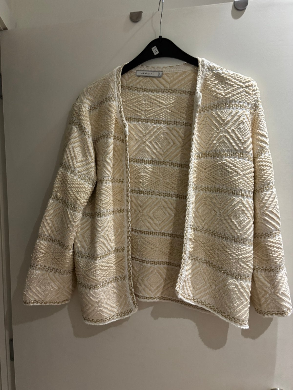 Vestje van AmaNia Mo, Enlèvement ou Envoi, Comme neuf, Taille 42/44 (L), Blanc