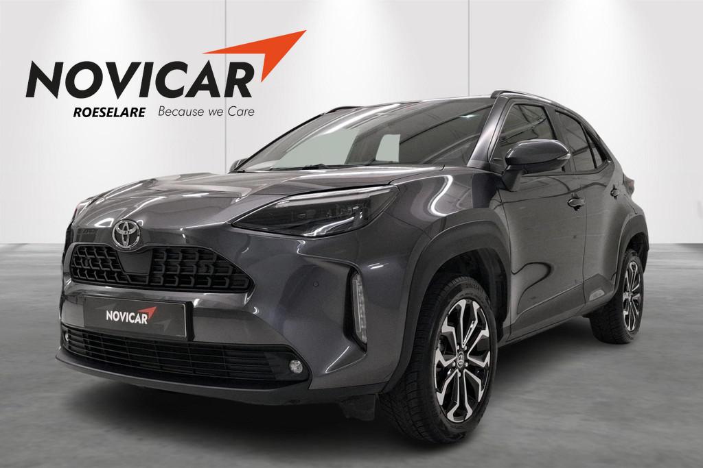 Toyota Yaris Cross 1.5 VVT-ie Hybrid 85kW Active Plus CVT, Argent ou Gris, Achat, 750 kg, 116 ch