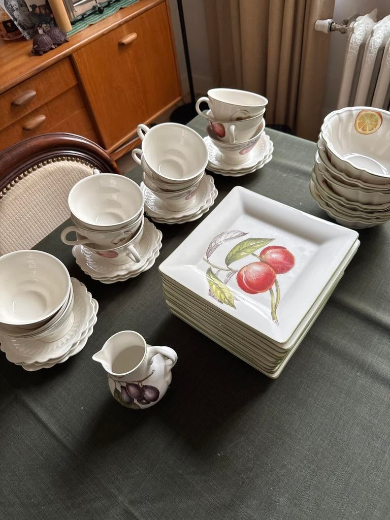 Service petit-dejeuner Villeroy & Boch (12 pieces), Ophalen