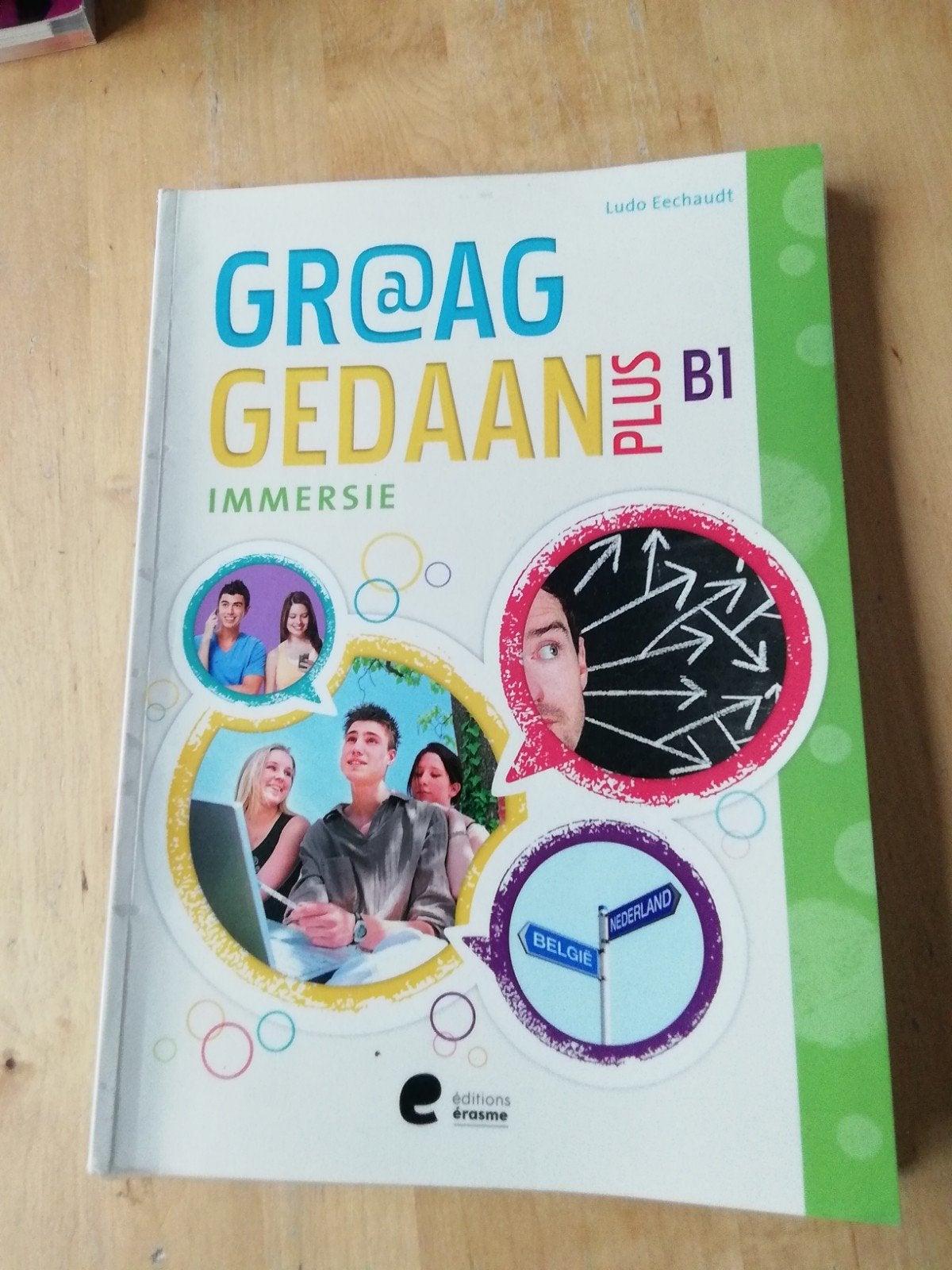 Graag Gedaan Plus B1 immersie, Enlèvement, Néerlandais