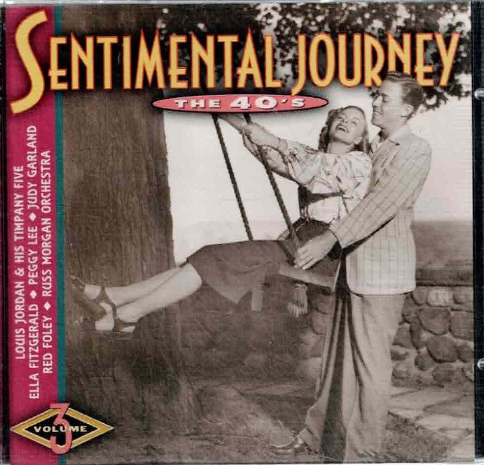 cd  /  sentimental journey    the 40's     vol 3, Cd's en Dvd's, Cd's | Overige Cd's, Ophalen of Verzenden