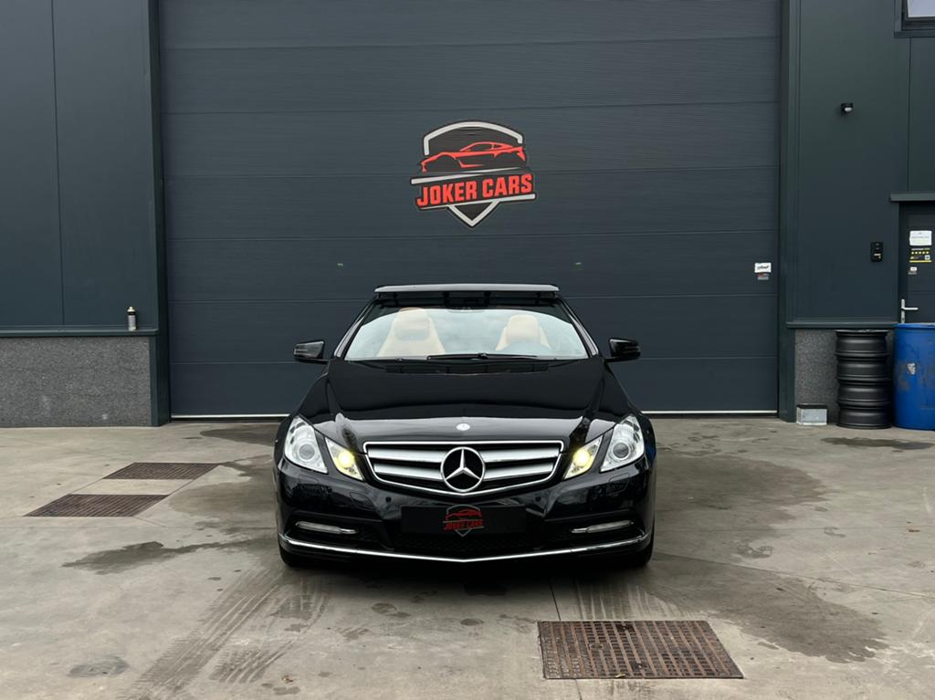 Mercedes-Benz E 220 CDI Cabrio Avantgarde Camera Navi Xenon, Autos, Cuir, Euro 5, Achat, Entreprise