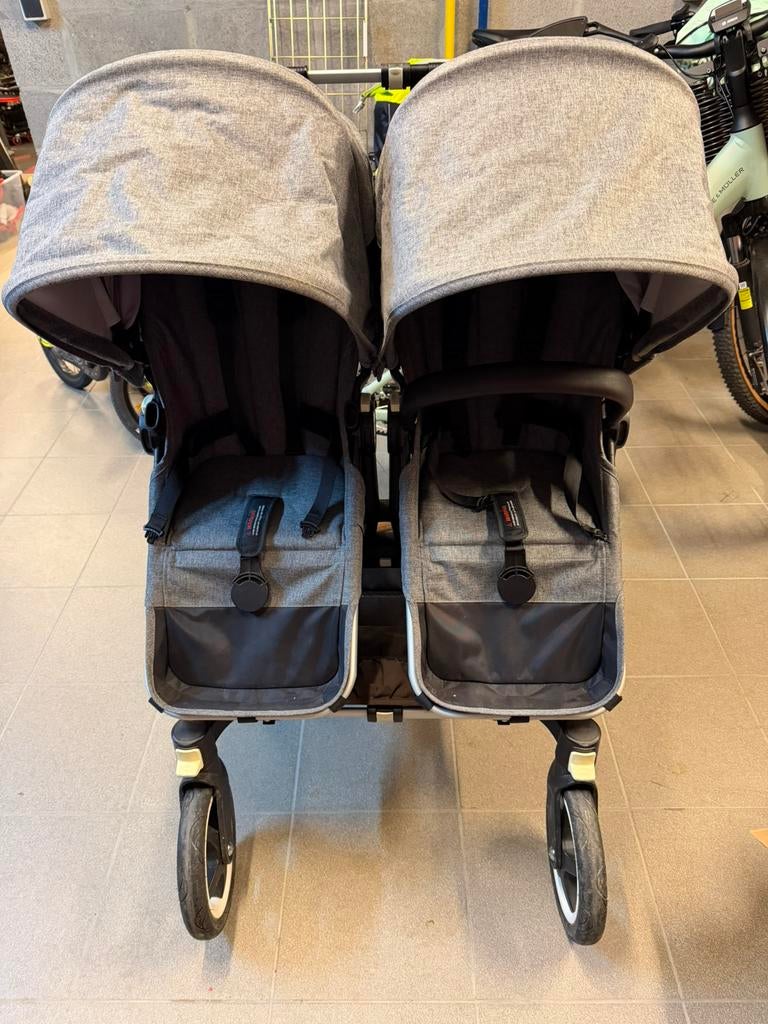 Bugaboo Donkey duo, Enfants & Bébés, Jumeaux & Naissances multiples, Comme neuf, Poussette ou Buggy, Enlèvement