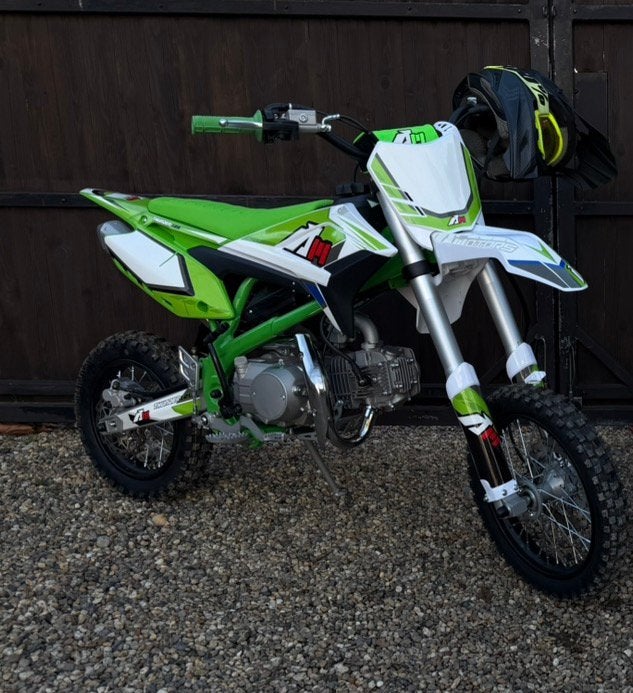 Pitbike Apollo Thunder 125cc, Fietsen en Brommers, Ophalen, Zo goed als nieuw, Pitbike