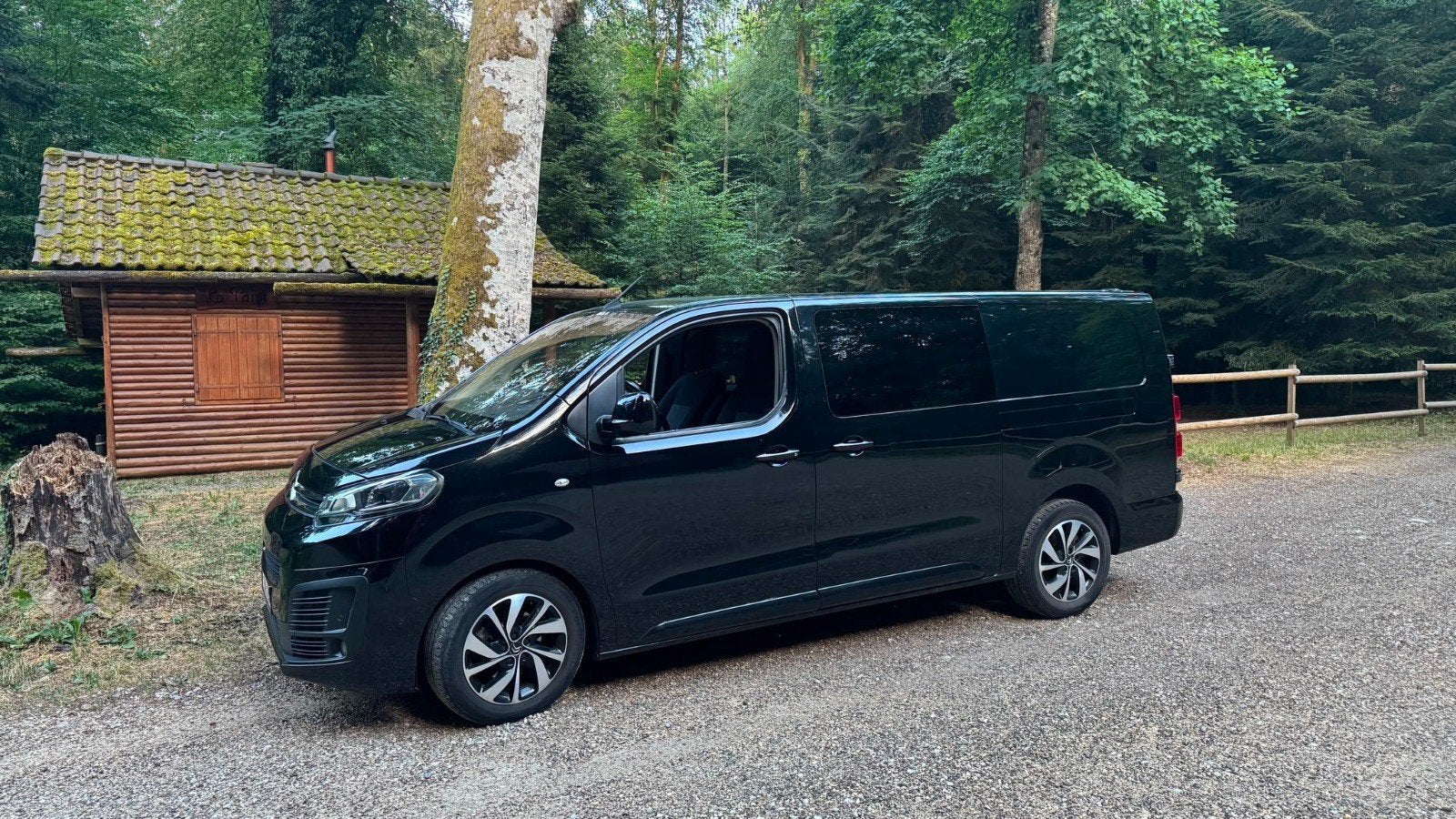 Citroen Jumpy double cabine 5 places automatique, Autos, Camionnettes & Utilitaires, 6 portes, Euro 6, Bluetooth, Citroën