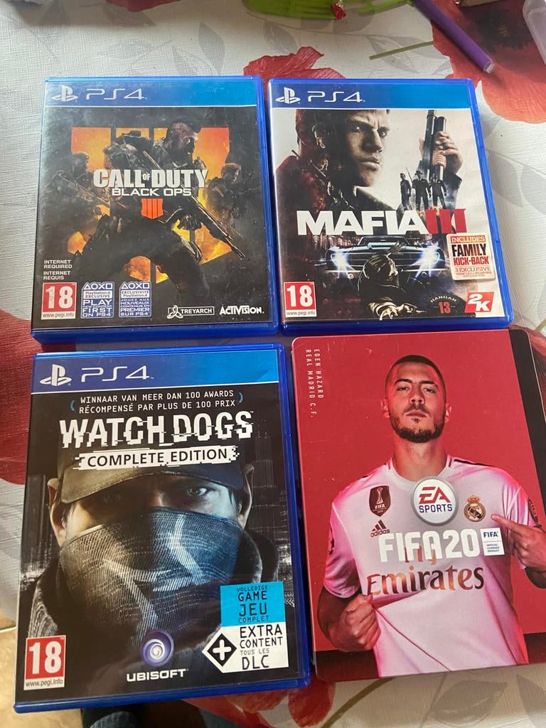 Ps4 ps4 games spellen, Ophalen, Zo goed als nieuw