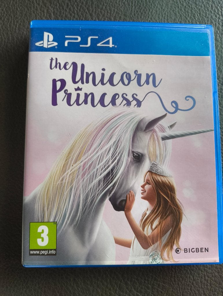 PS4 game: The Unicorn Princess, Games en Spelcomputers, 1 speler, Ophalen of Verzenden, Zo goed als nieuw, Overige genres