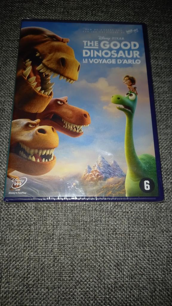 DVD Le bon dinosaure — Nouveau, CD & DVD, DVD | Films d'animation & Dessins animés, Neuf, dans son emballage, Enlèvement ou Envoi