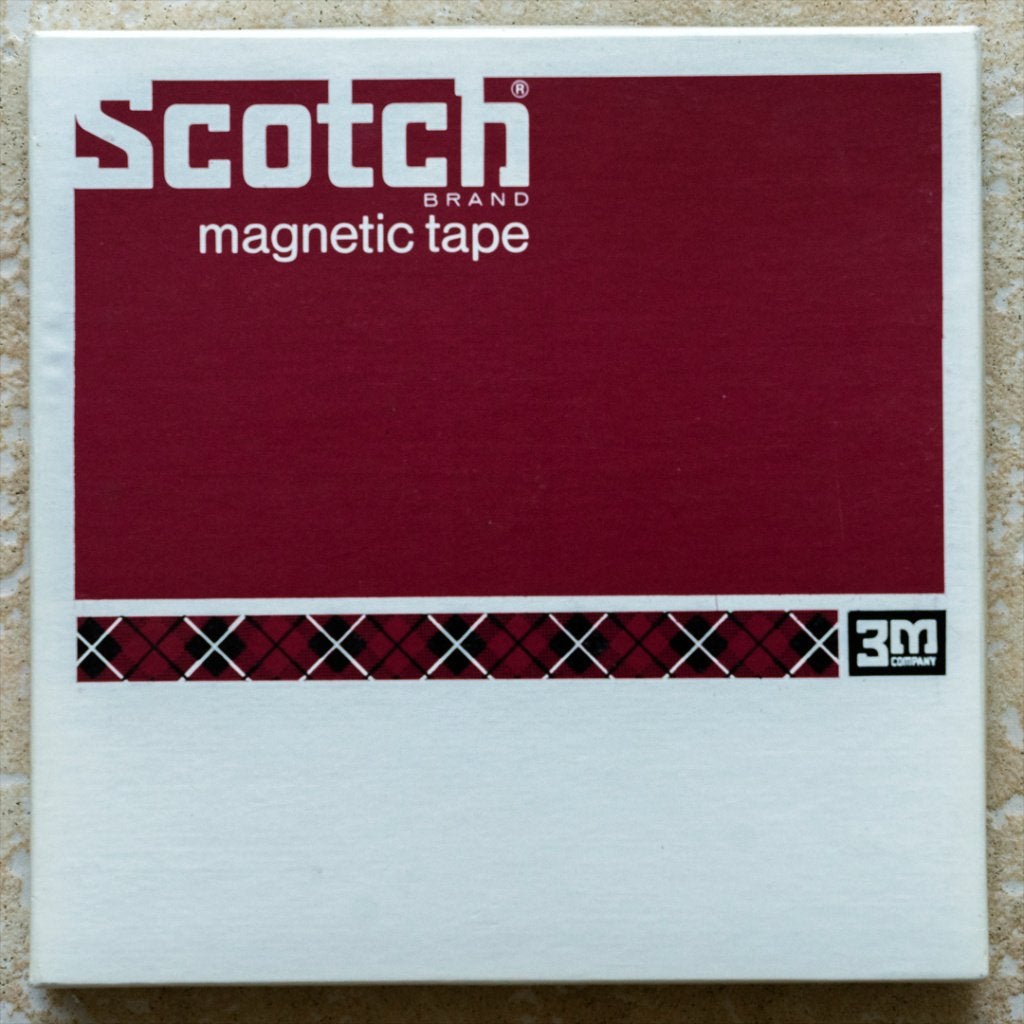 Scotch 18 cm reel tape, TV, Hi-fi & Vidéo, Enregistreurs audio, Enlèvement ou Envoi