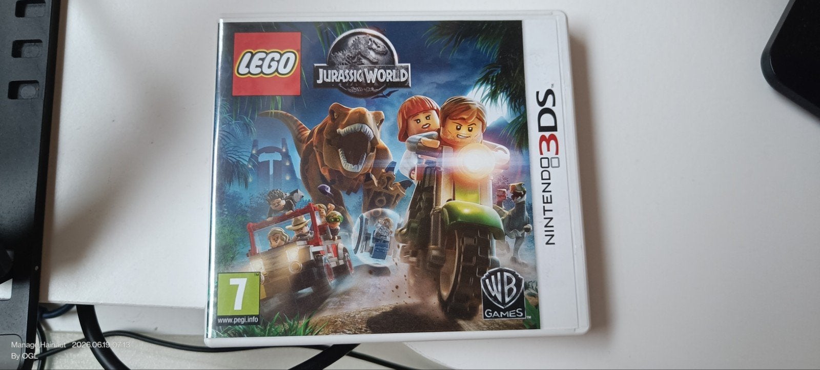 Jeu Nintendo 3DS - Lego Jurassic World, Games en Spelcomputers, Games | Atari, Ophalen of Verzenden