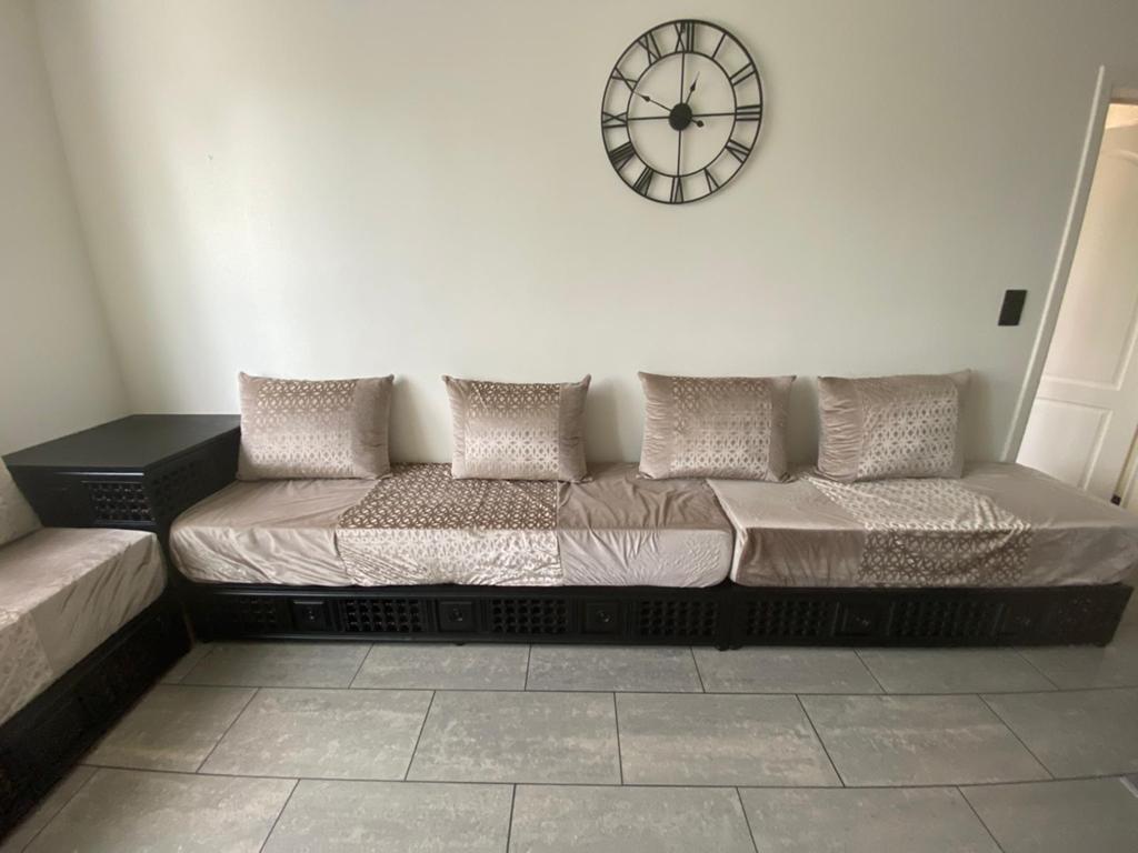 Heel mooie arabische salon (3delig), Huis en Inrichting, Ophalen, Gebruikt, Stof
