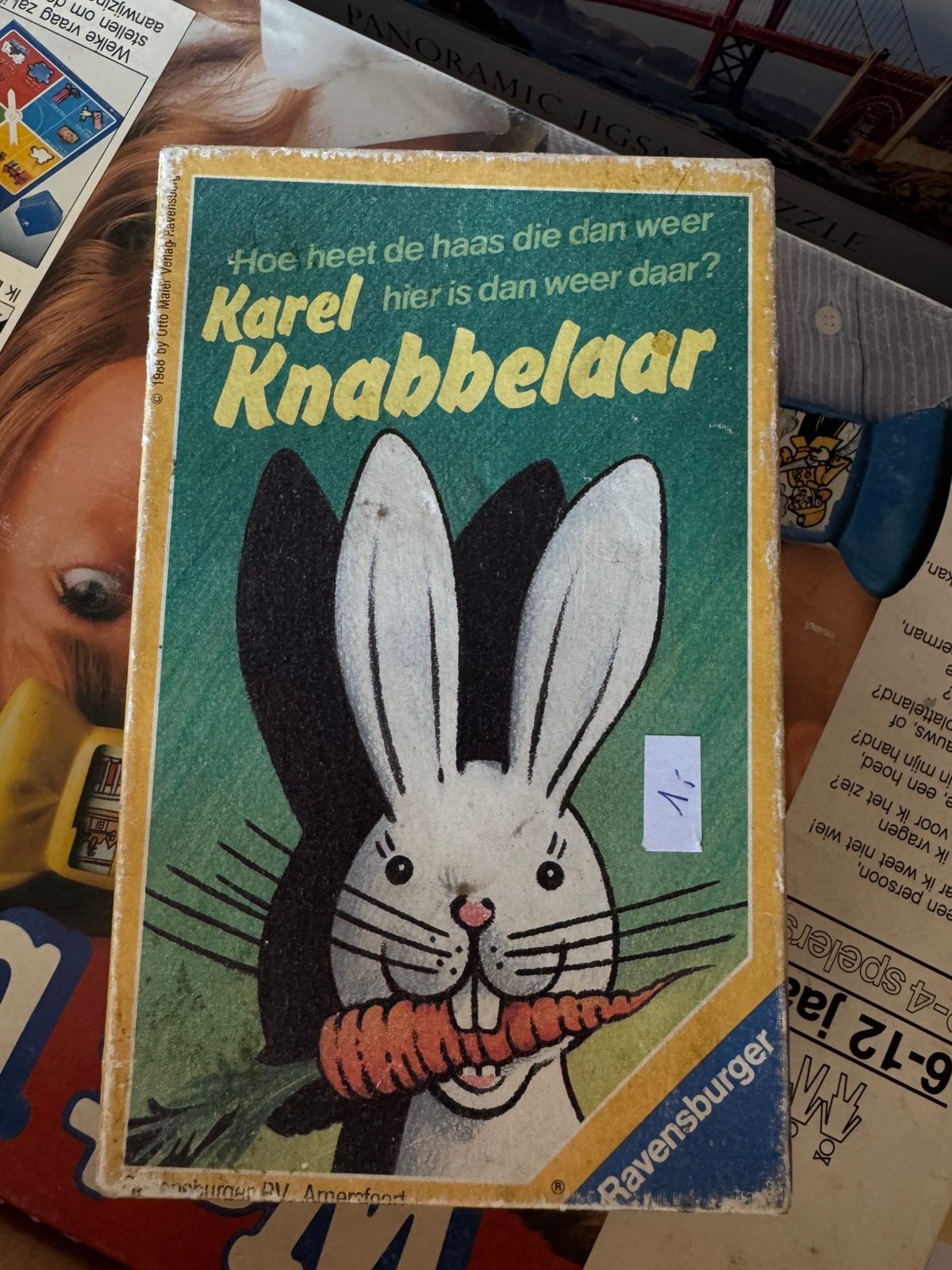 Karel Knabbelaar, Hobby & Loisirs créatifs, Jeux de société | Jeux de cartes, Enlèvement, Comme neuf