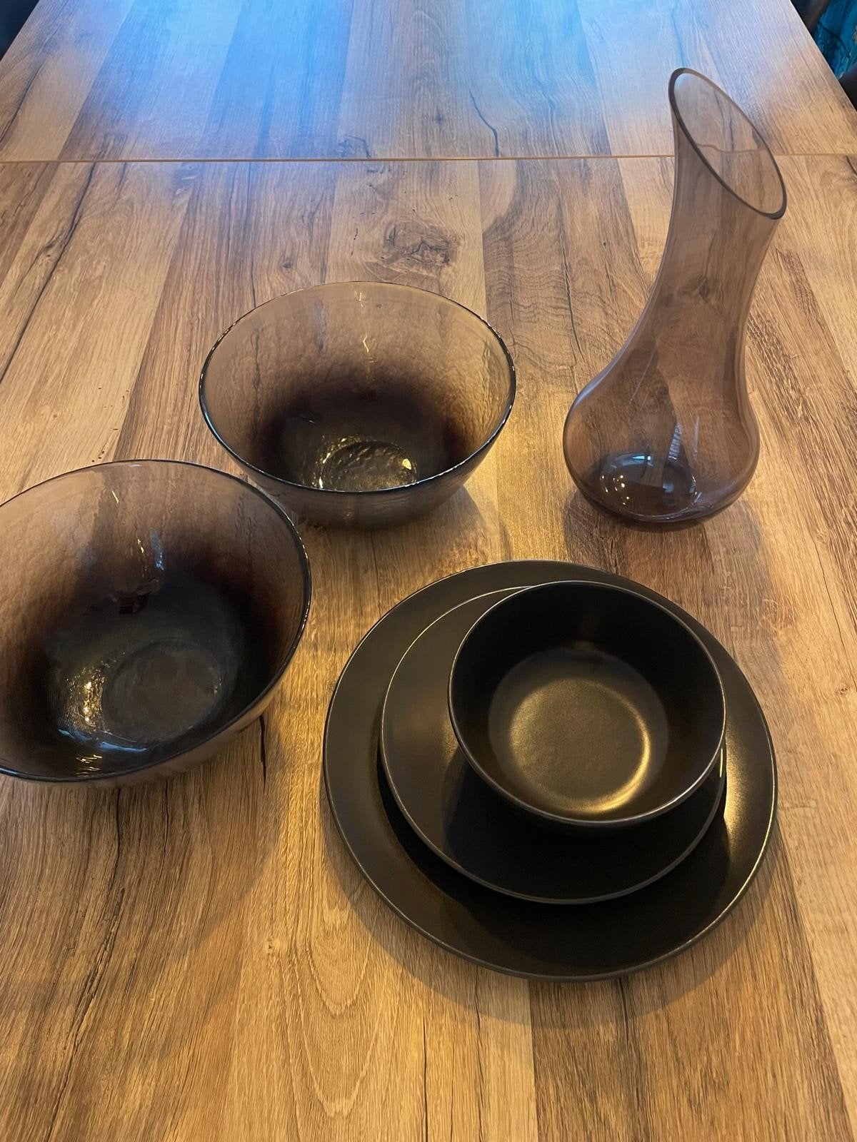 Service borden, Enlèvement, Comme neuf, Assiettes(s)