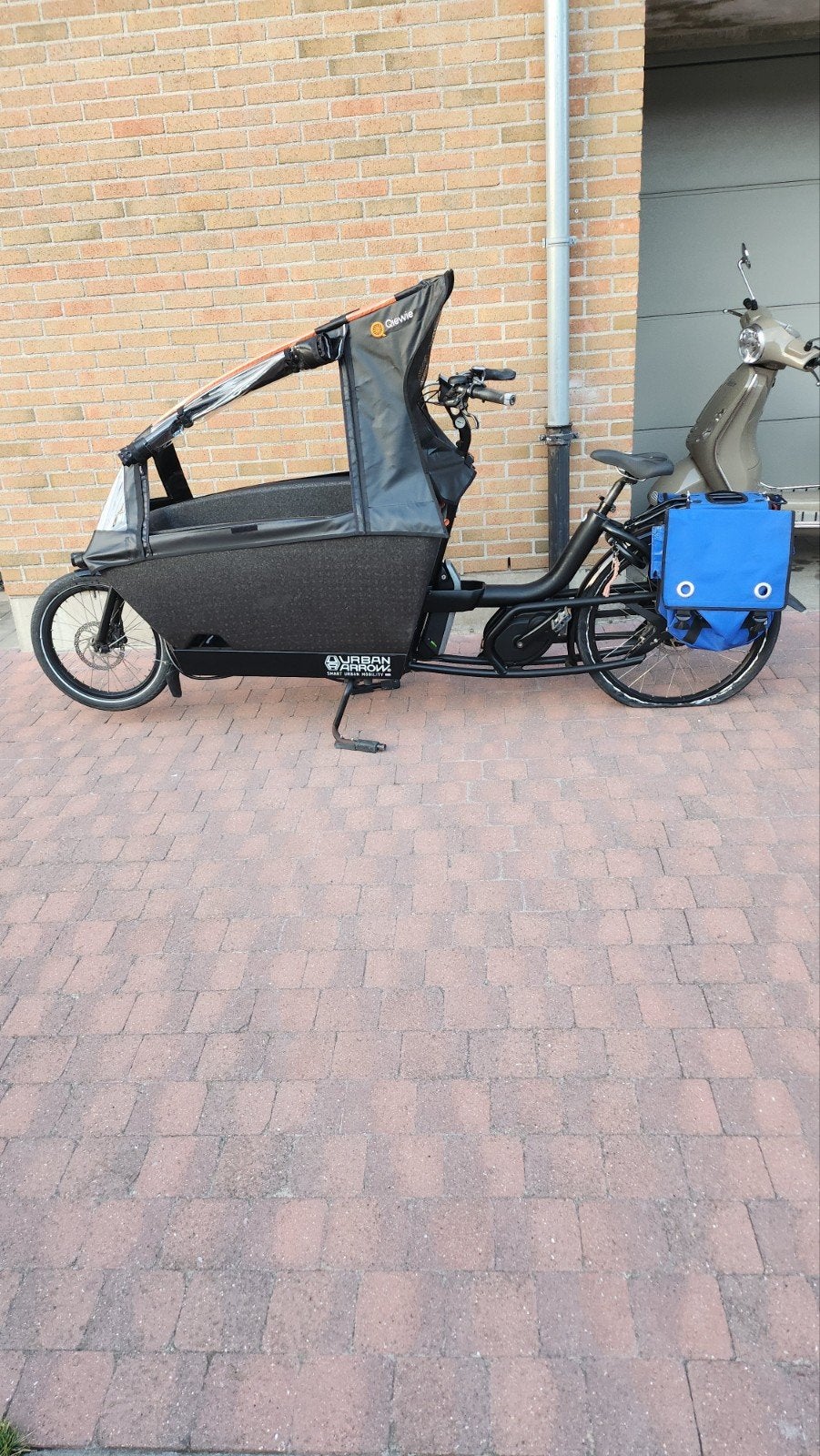 Urban Arrow bakfiets, Fietsen en Brommers, Ophalen, Gebruikt