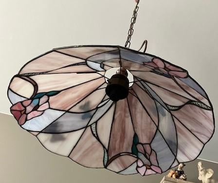 Antieke Tiffany hanglamp, Antiek en Kunst, Ophalen