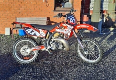 Gas Gas EC 300 2 Takt 2007, 300 cm³, Occasion, Plus de 35 kW, Échappement sport