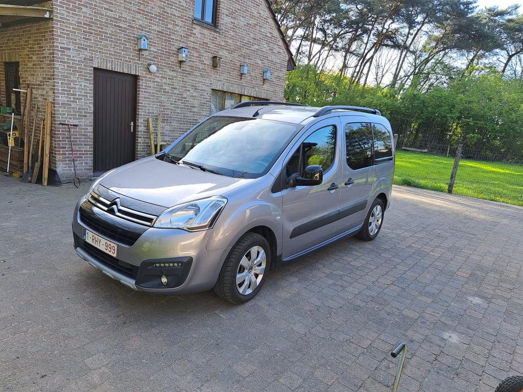 Citroen berlingo 5 plaats multispace diesel, Enlèvement